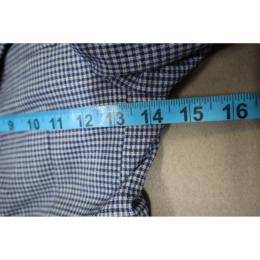 Lauren Ralph Lauren Big Boys Mini Check‎ Classic Sport Suit Jacket Size 8R